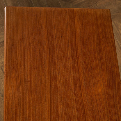 英国 ヴィンテージ ターンリーフ ティートロリー