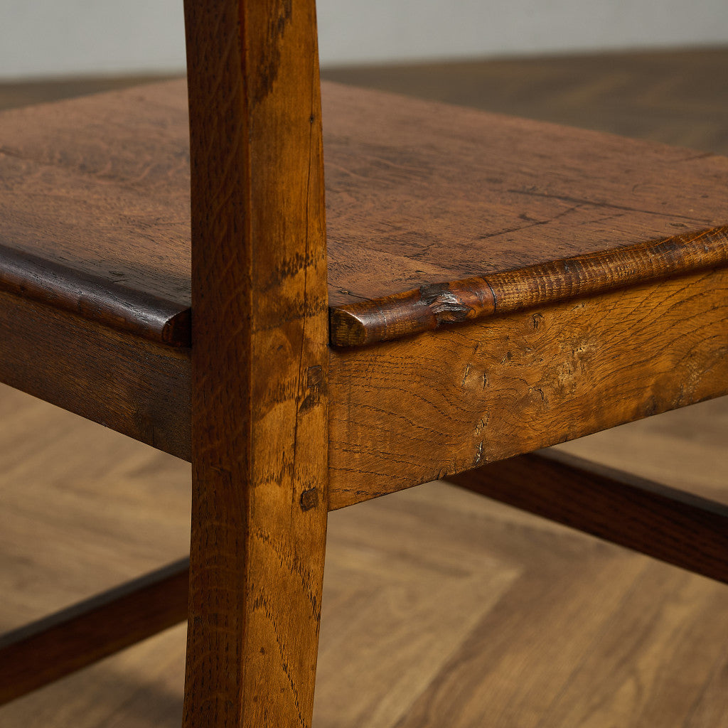 英国 アンティーク チャーチチェア