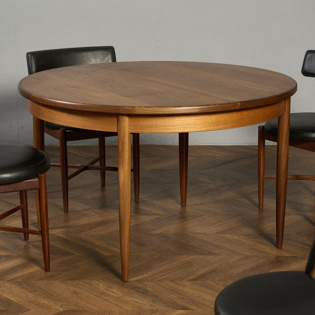 エクステンション ラウンドダイニングテーブル