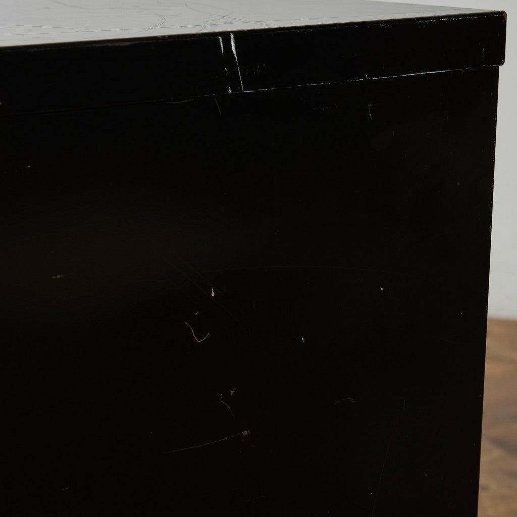 イギリス ヴィンテージ メタルキャビネット 書類ケース #89525