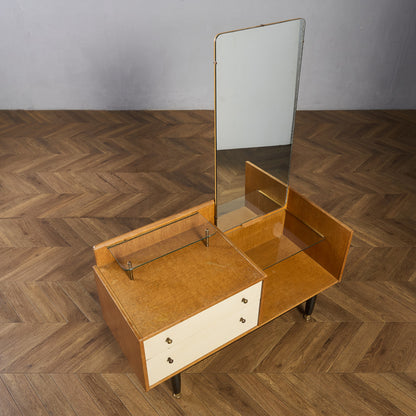 Chinese white ヴィンテージ ドレッシングチェスト 初期ゴールドラベル