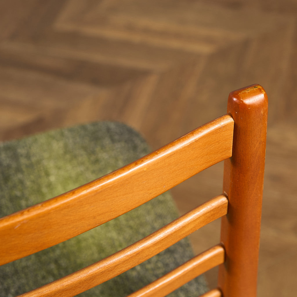 英国 ヴィンテージ ダイニングチェア 座面張替え済み