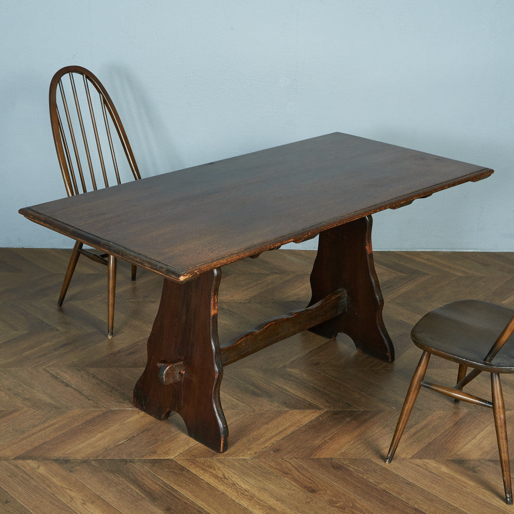 クラシック リフェクトリーテーブル