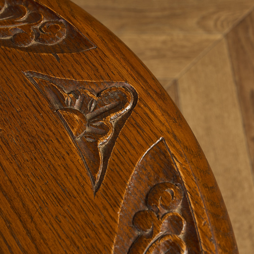 ラウンド コーヒーテーブル