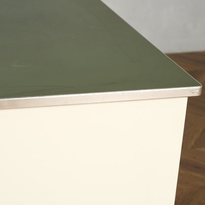 Lips ヴィンテージ 片袖デスク