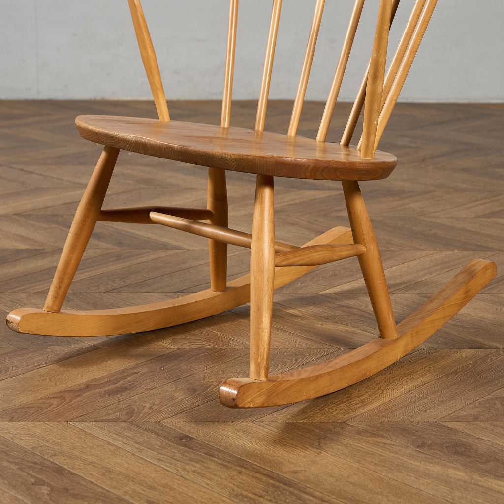 ヴィンテージ スモーカーズ ロッキングチェア ブルーラベル