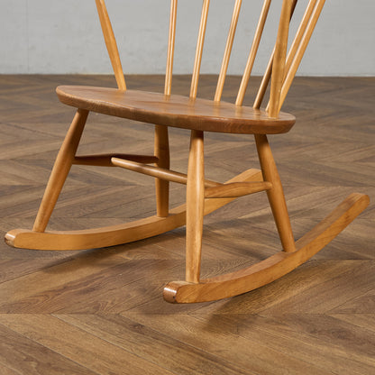 ヴィンテージ スモーカーズ ロッキングチェア ブルーラベル