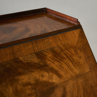 英国 クラシック ライティングビューロー