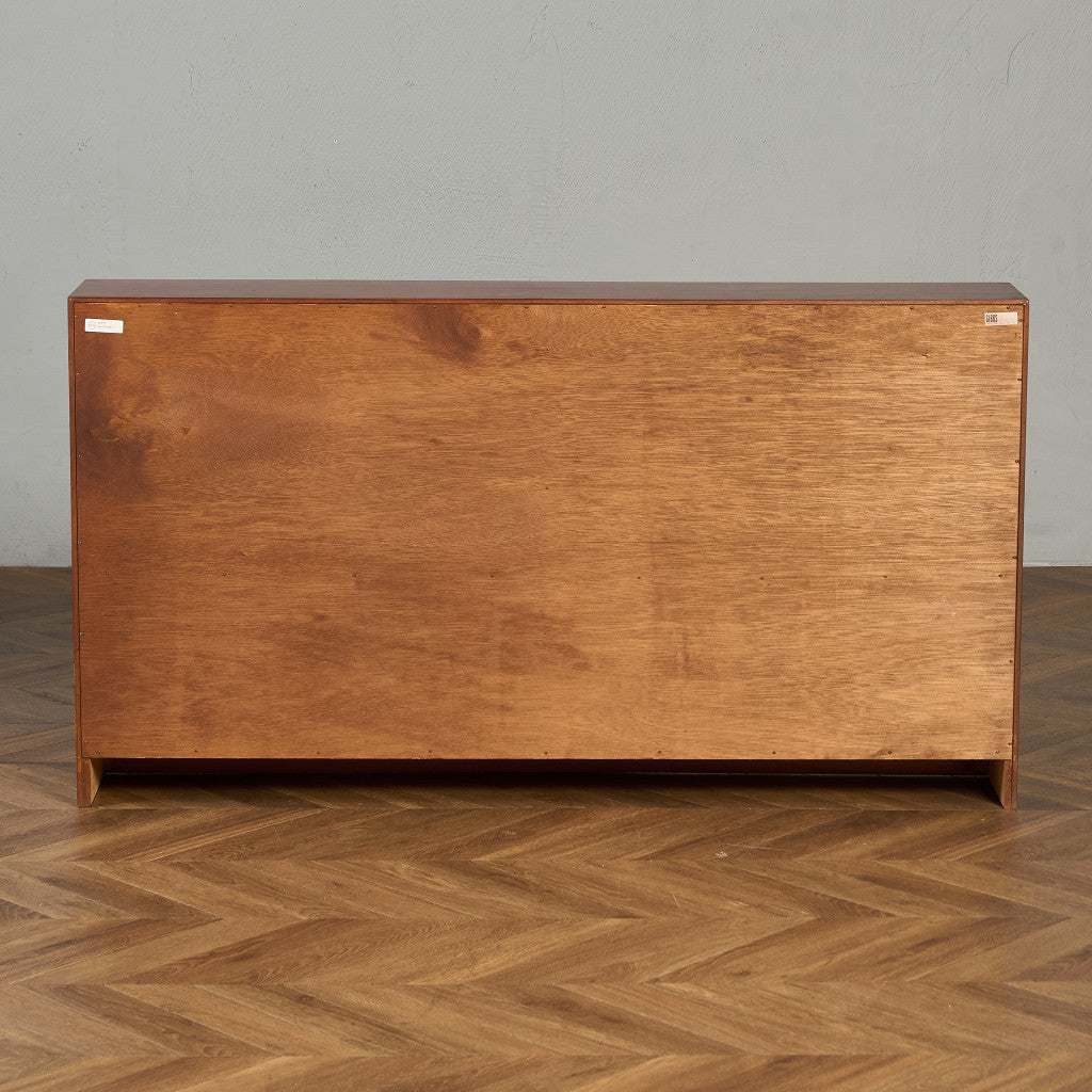 英国 ヴィンテージ ガラス キャビネット