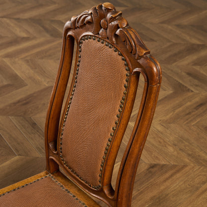 英国 アンティーク ダイニングチェア