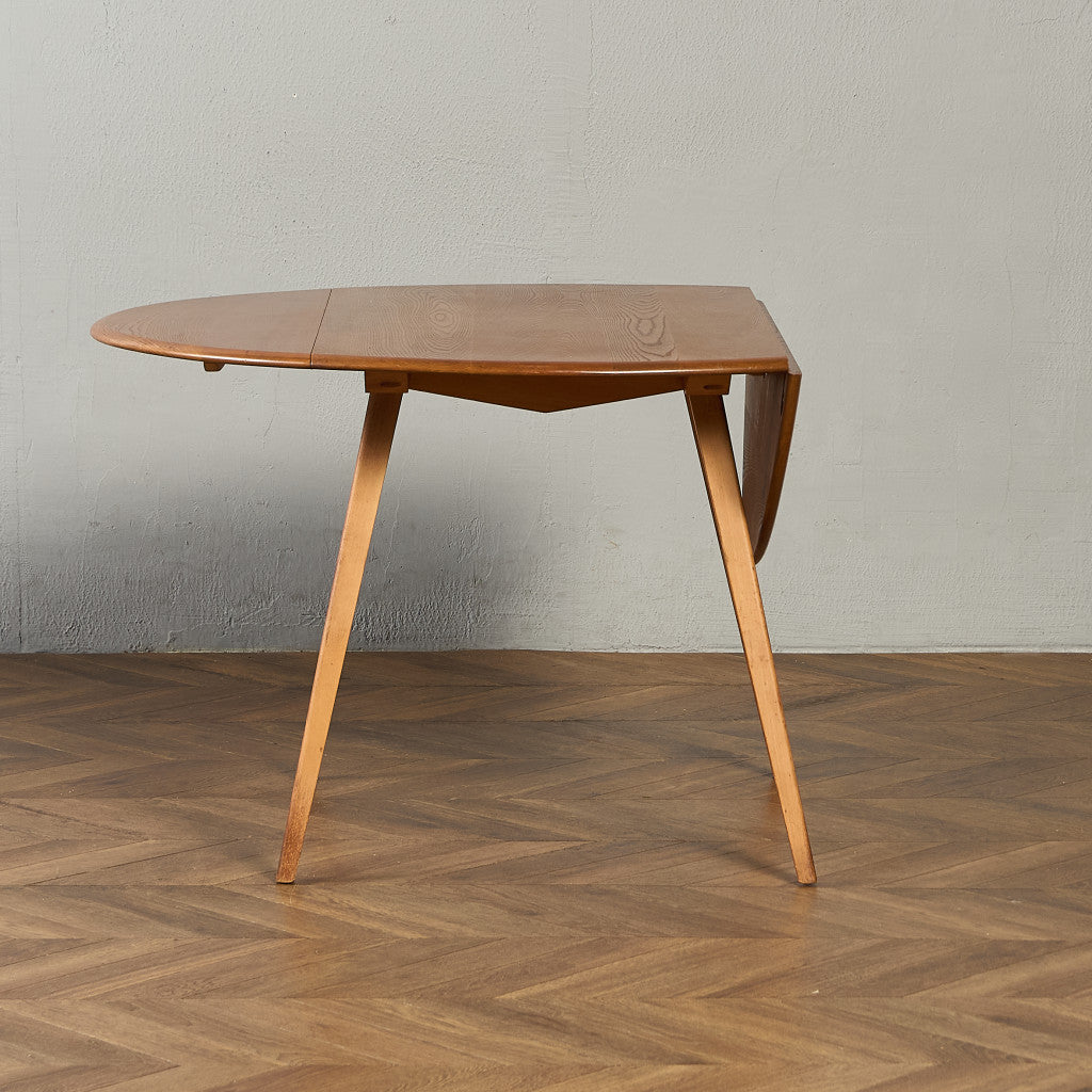 ヴィンテージ バタフライテーブル ブルーラベル