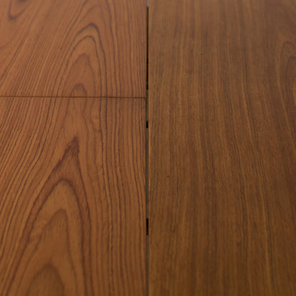 英国 ヴィンテージ エクステンション ラウンド ダイニングテーブル