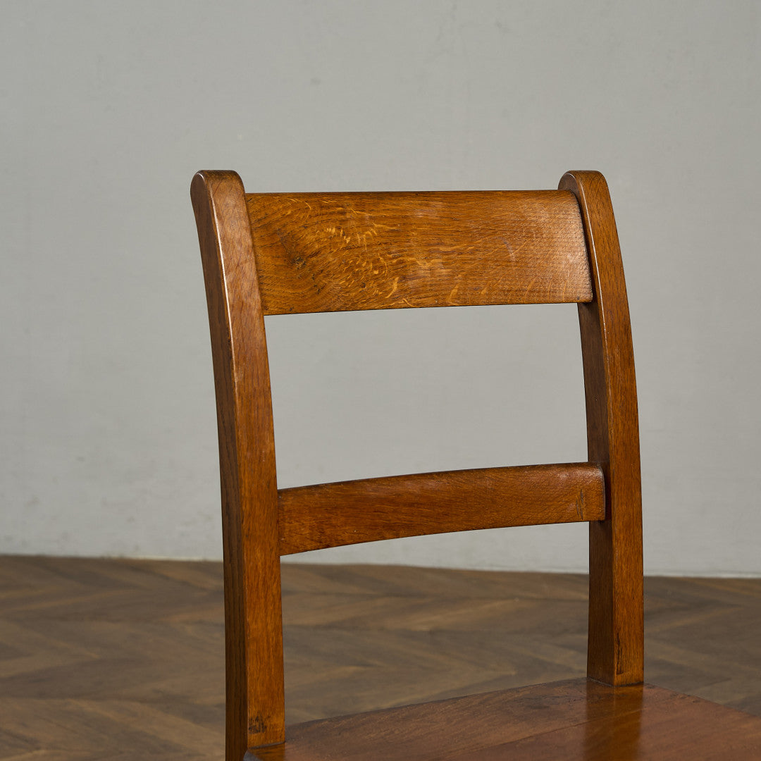 英国 アンティーク チャーチチェア