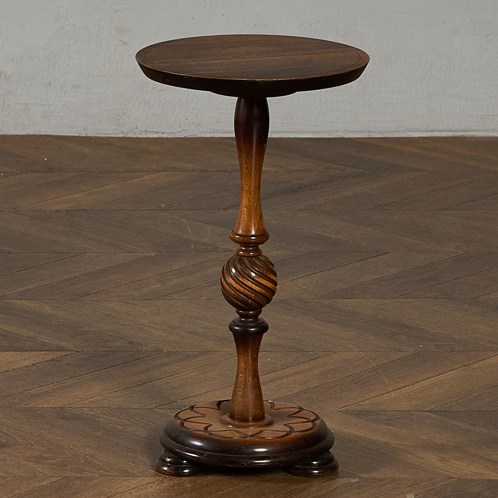 英国 クラシック プランタースタンド サイドテーブル #96883