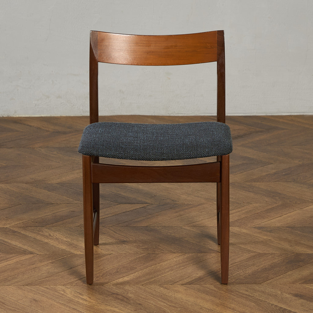 英国 ヴィンテージ ダイニングチェア 座面張替え済み