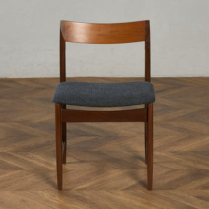 英国 ヴィンテージ ダイニングチェア 座面張替え済み