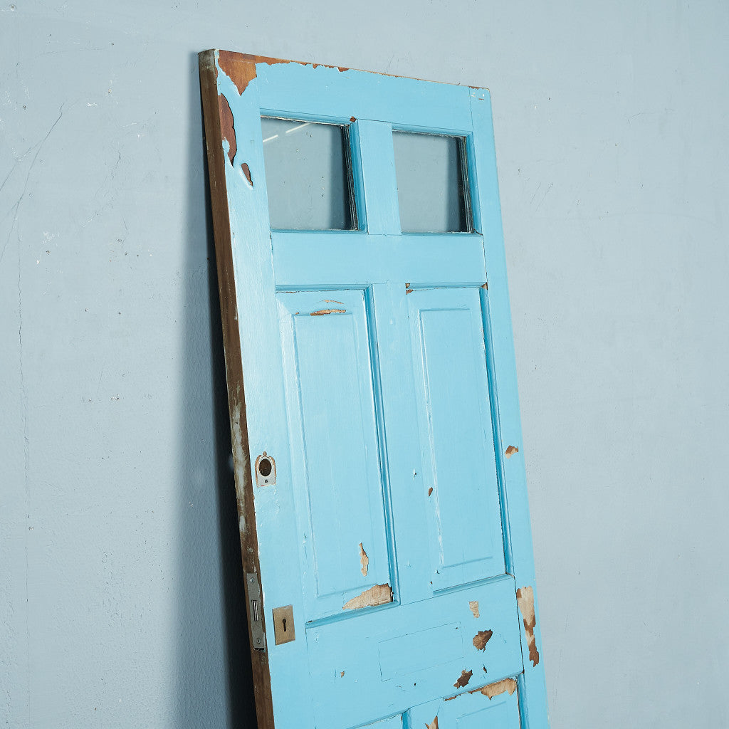 英国アンティーク ペインテッド ウッドドア