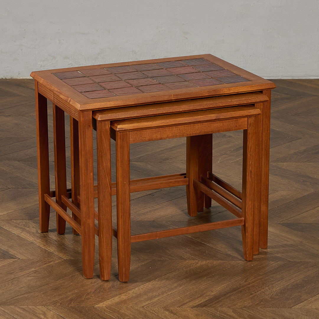 デンマーク タイルトップ ネストテーブル #96796 – camori