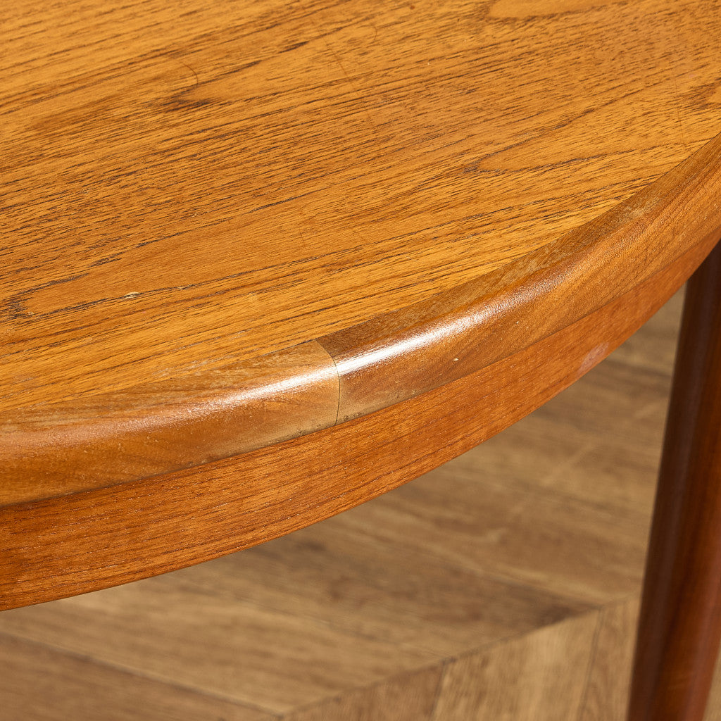 エクステンション ラウンド ダイニングテーブル