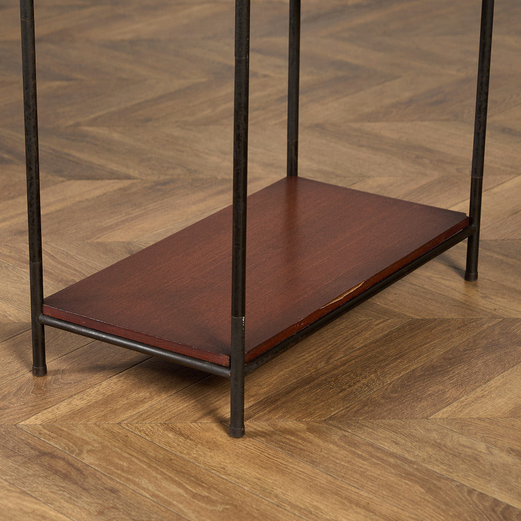 英国製 インダストリアル オープン シェルフ