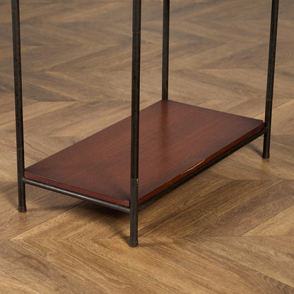 英国製 インダストリアル オープン シェルフ