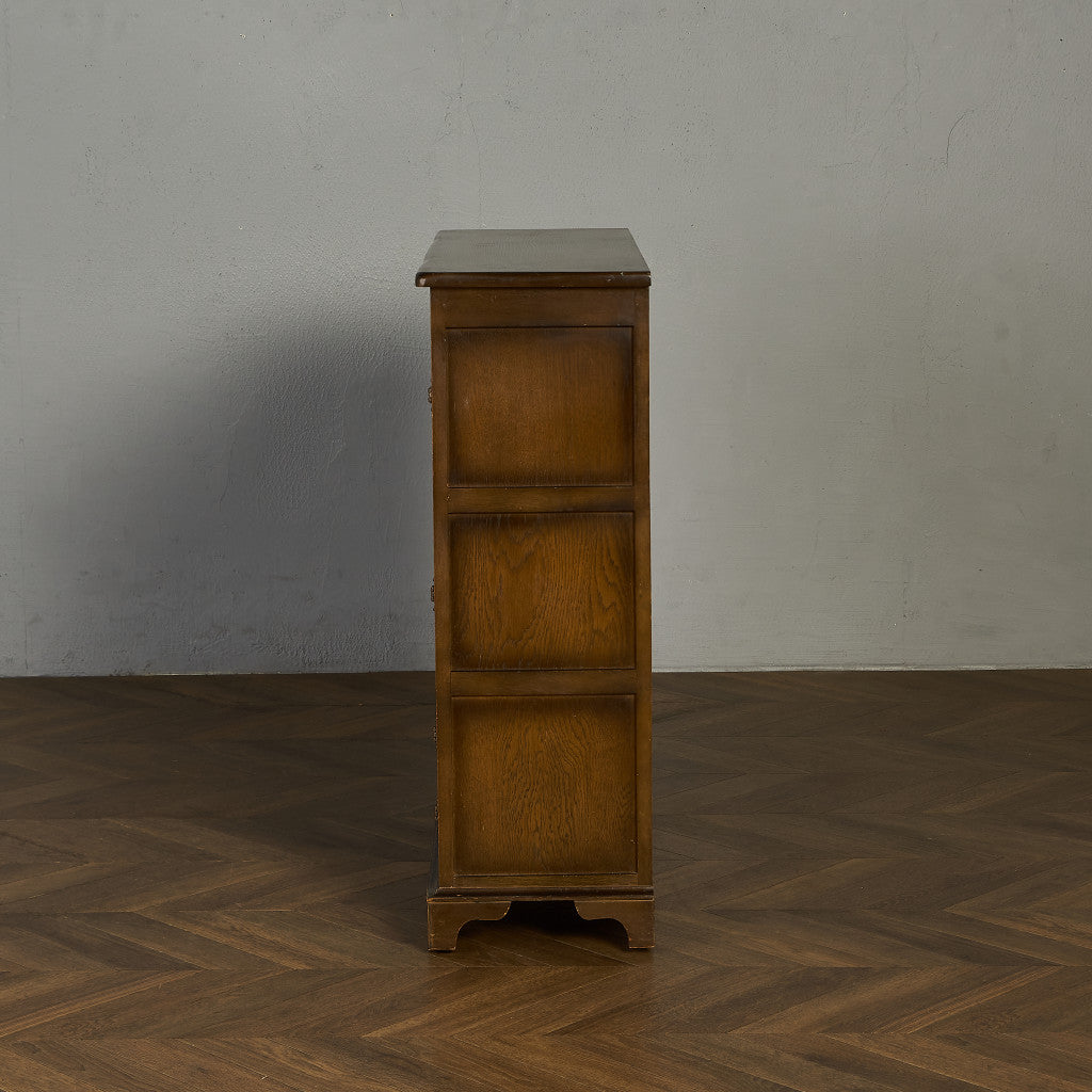 英国 クラシック オーク材 ブックケース #89839