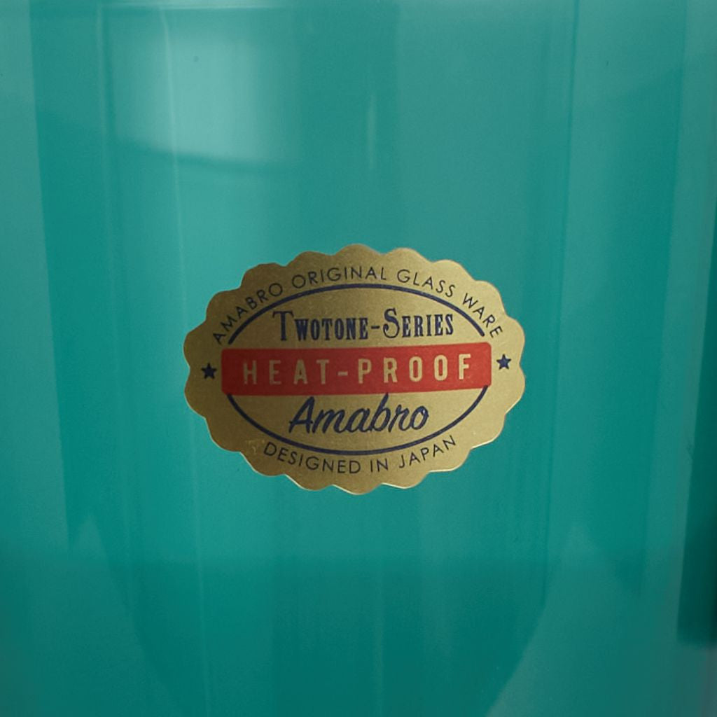 TWO TONE STACKING TUMBLER / Green × Blue