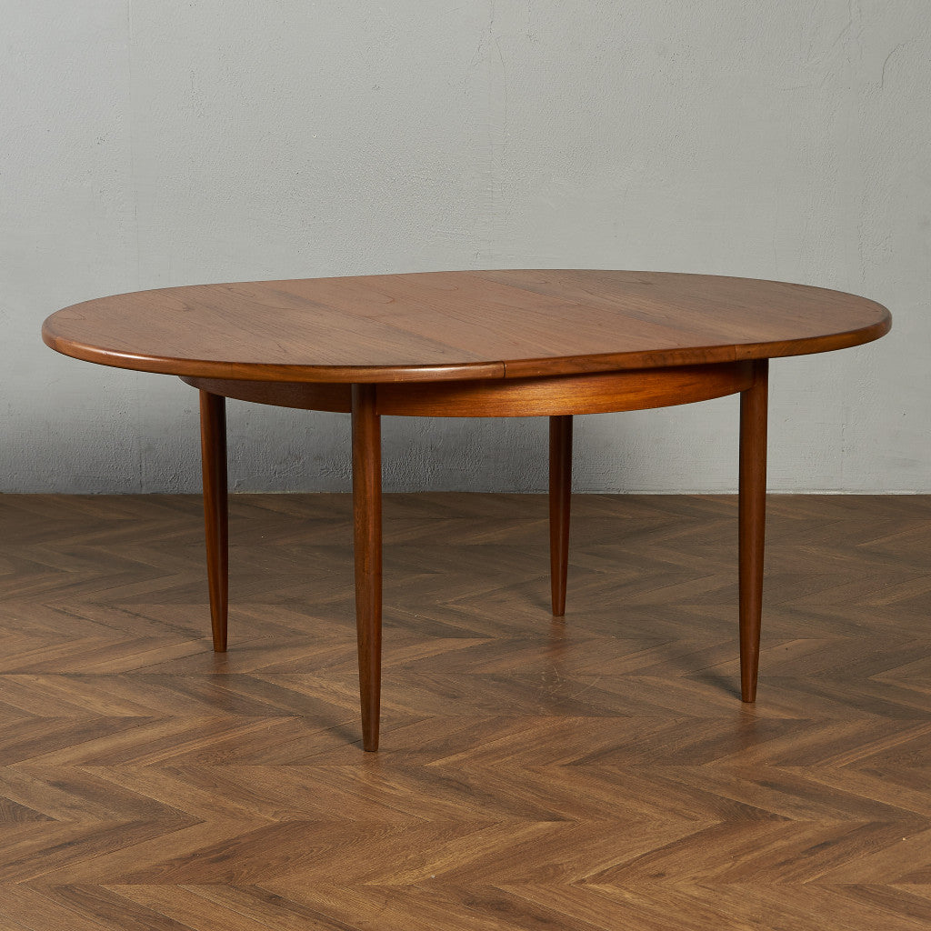 エクステンション ラウンド ダイニングテーブル