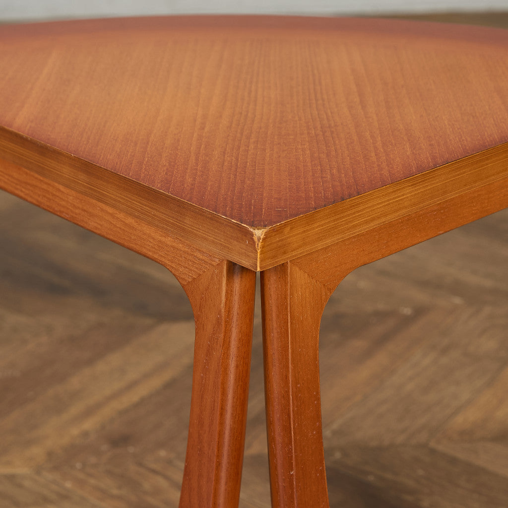 ヴィンテージ ガラストップ ネスト コーヒーテーブル