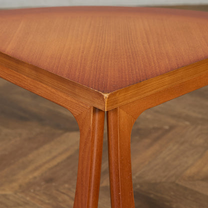 ヴィンテージ ガラストップ ネスト コーヒーテーブル