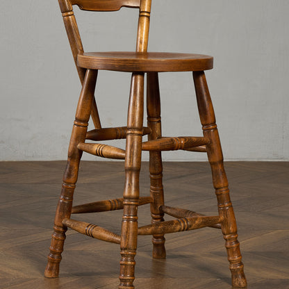 英国製 カウンターチェア バースツール