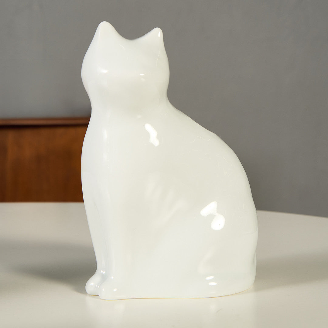 FLOWER VASE / I AM JIKINEKO 白猫