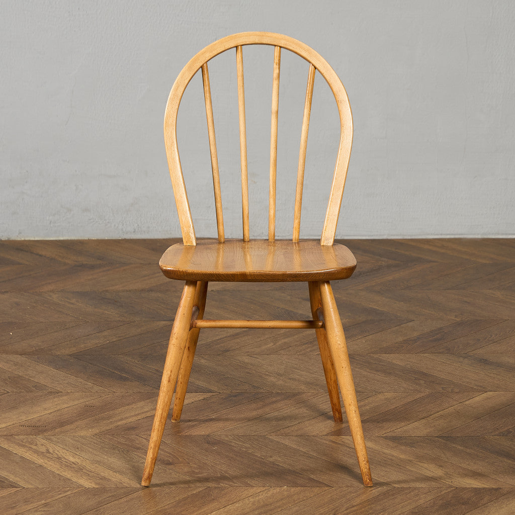 4本 スポーク フープバックチェア