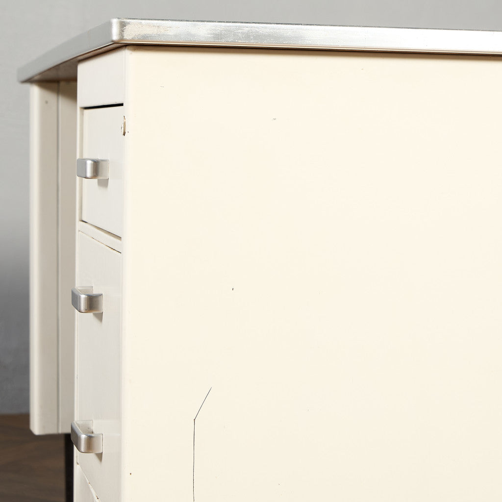 Lips ヴィンテージ 片袖デスク