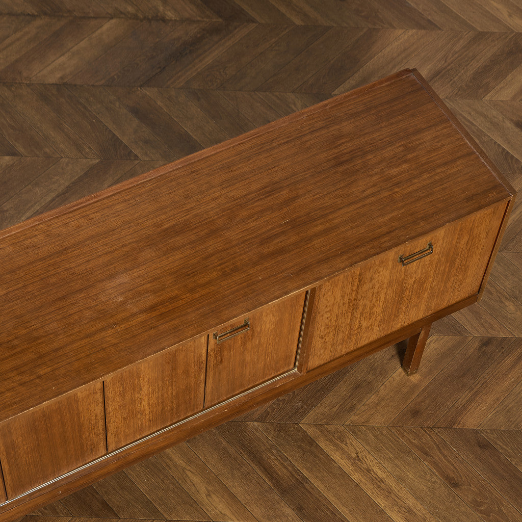 Brass-fitted Tola  サイドボード (4007)