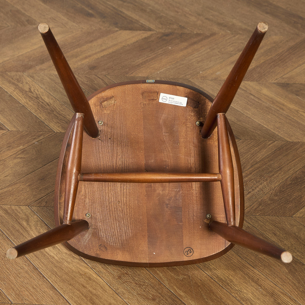 アーコール ERCOL Old Colonial シスルバックチェア ブルーラベル