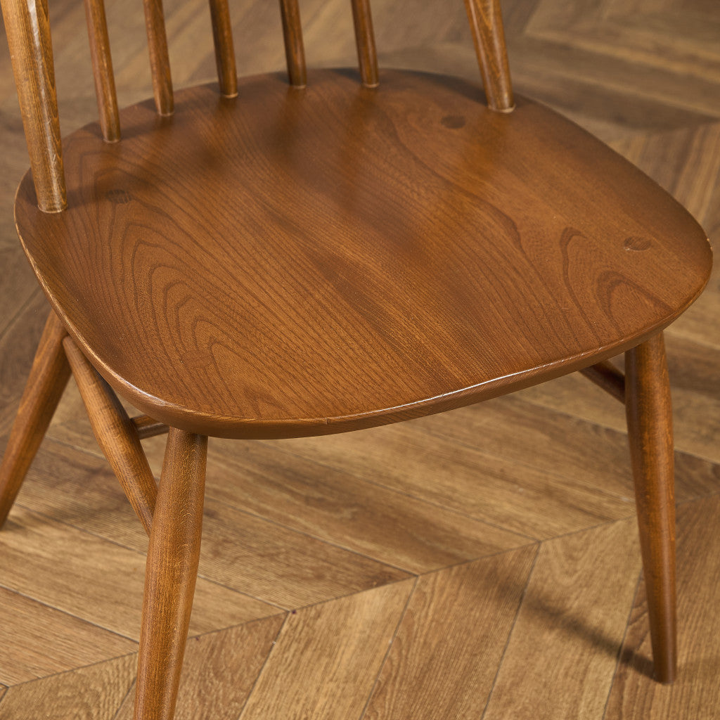 ヴィンテージ ゴールドスミスチェア ラウンドゴールドラベル