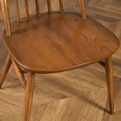 ヴィンテージ ゴールドスミスチェア ラウンドゴールドラベル