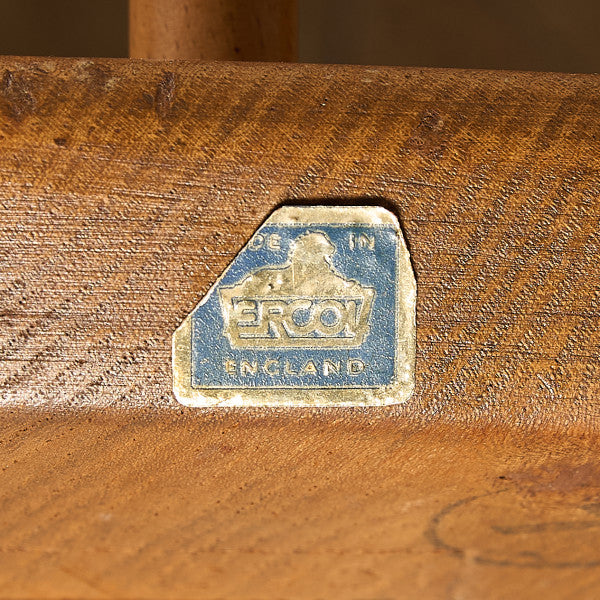 アーコール ERCOL ヴィンテージ クエーカー アームチェア ブルーラベル #94157