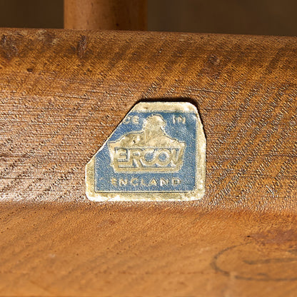 アーコール ERCOL ヴィンテージ クエーカー アームチェア ブルーラベル #94157