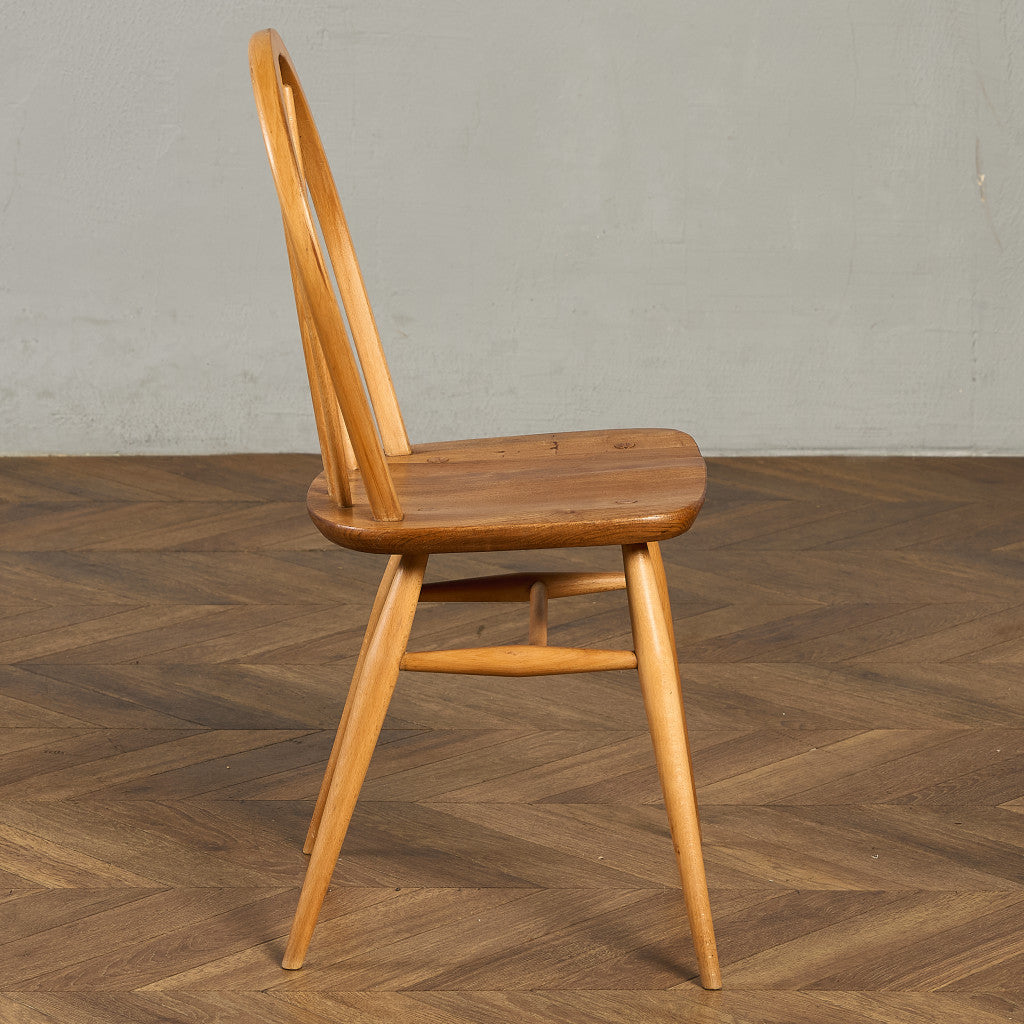 アーコール ERCOL ヴィンテージ 4本 スポーク フープバックチェア