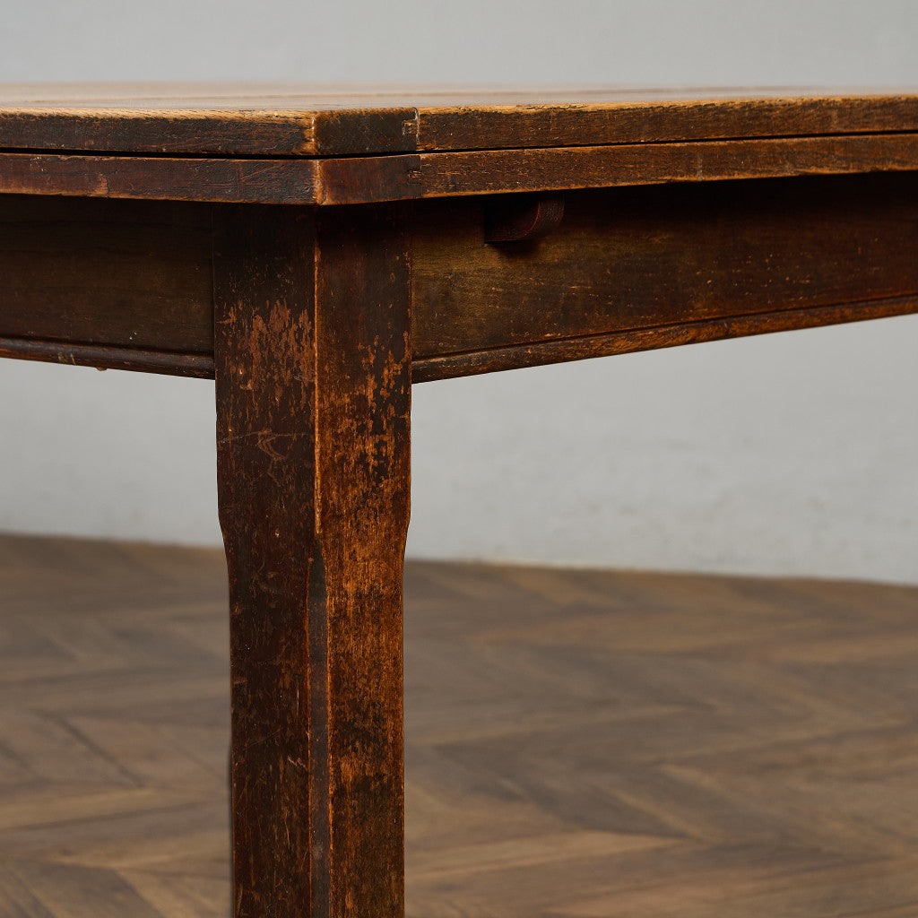 英国 クラシック ドローリーフ ダイニングテーブル