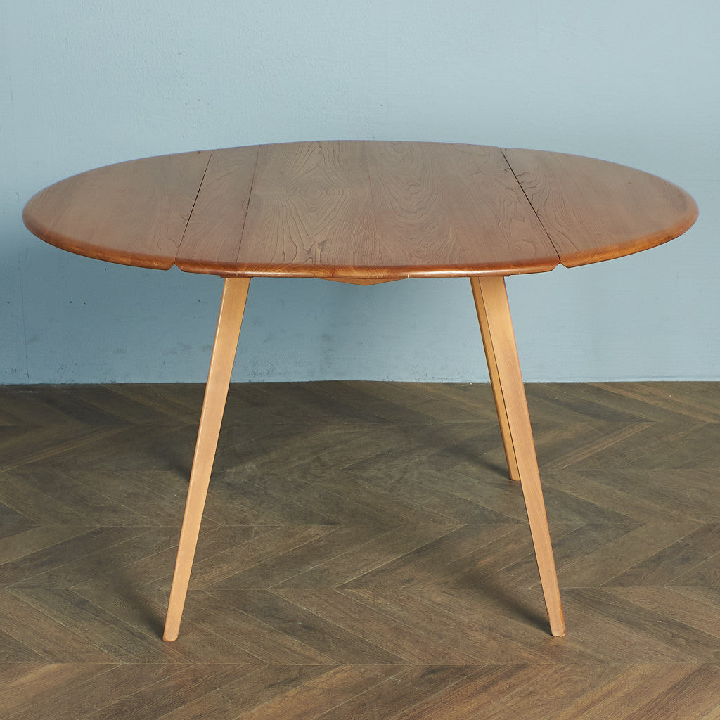 ファッション姫 通販 アーコール ERCOL ヴィンテージ バタフライテーブル / ラウンド ダイニングテーブル