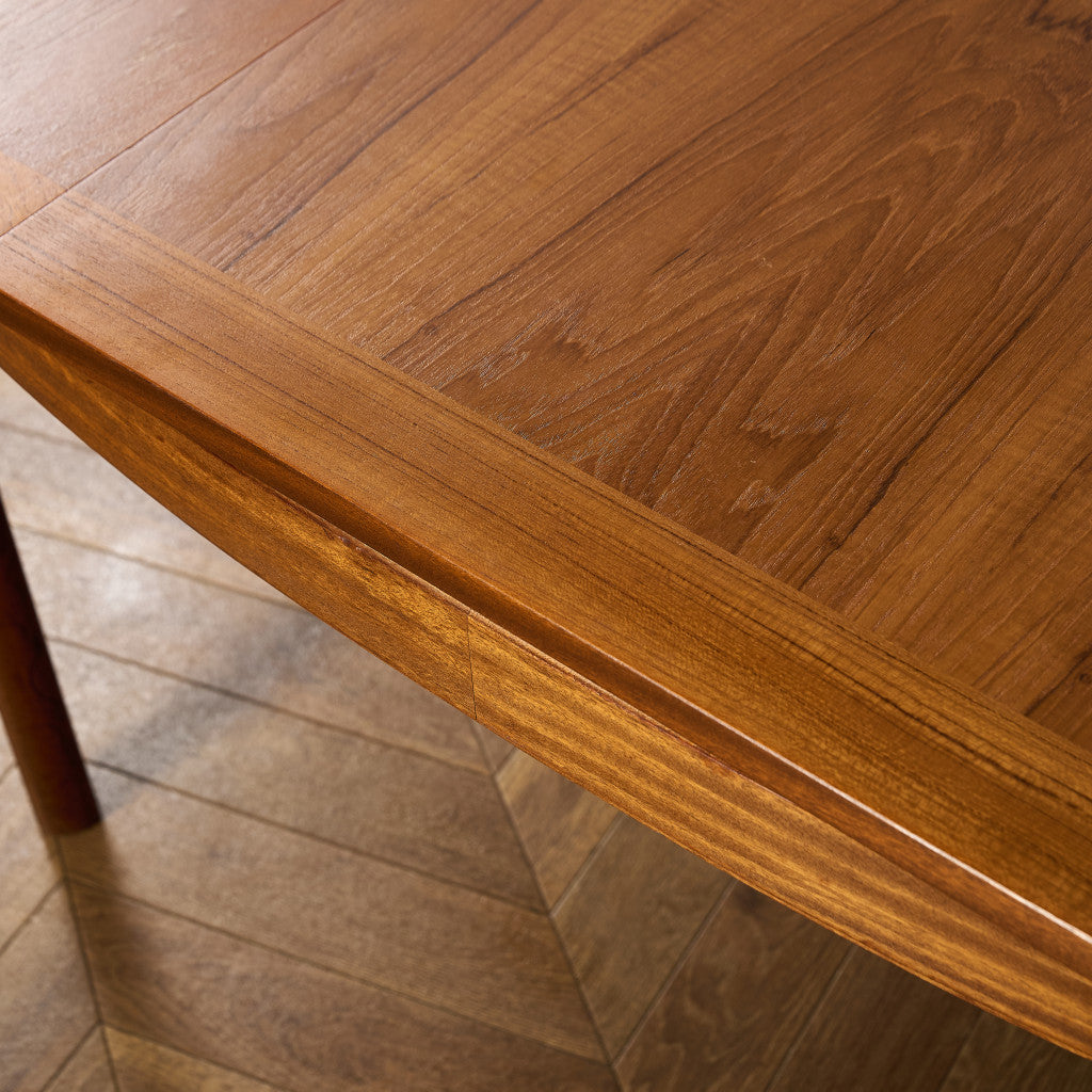 エクステンション オーバル ダイニングテーブル