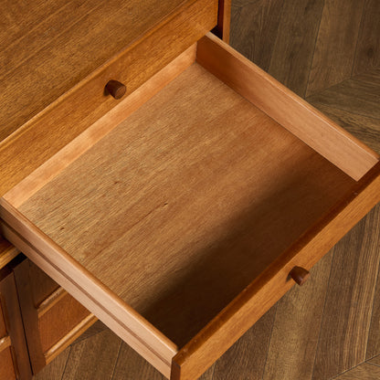 ネイサン Nathan 十字扉 ヴィンテージ サイドボード #89533