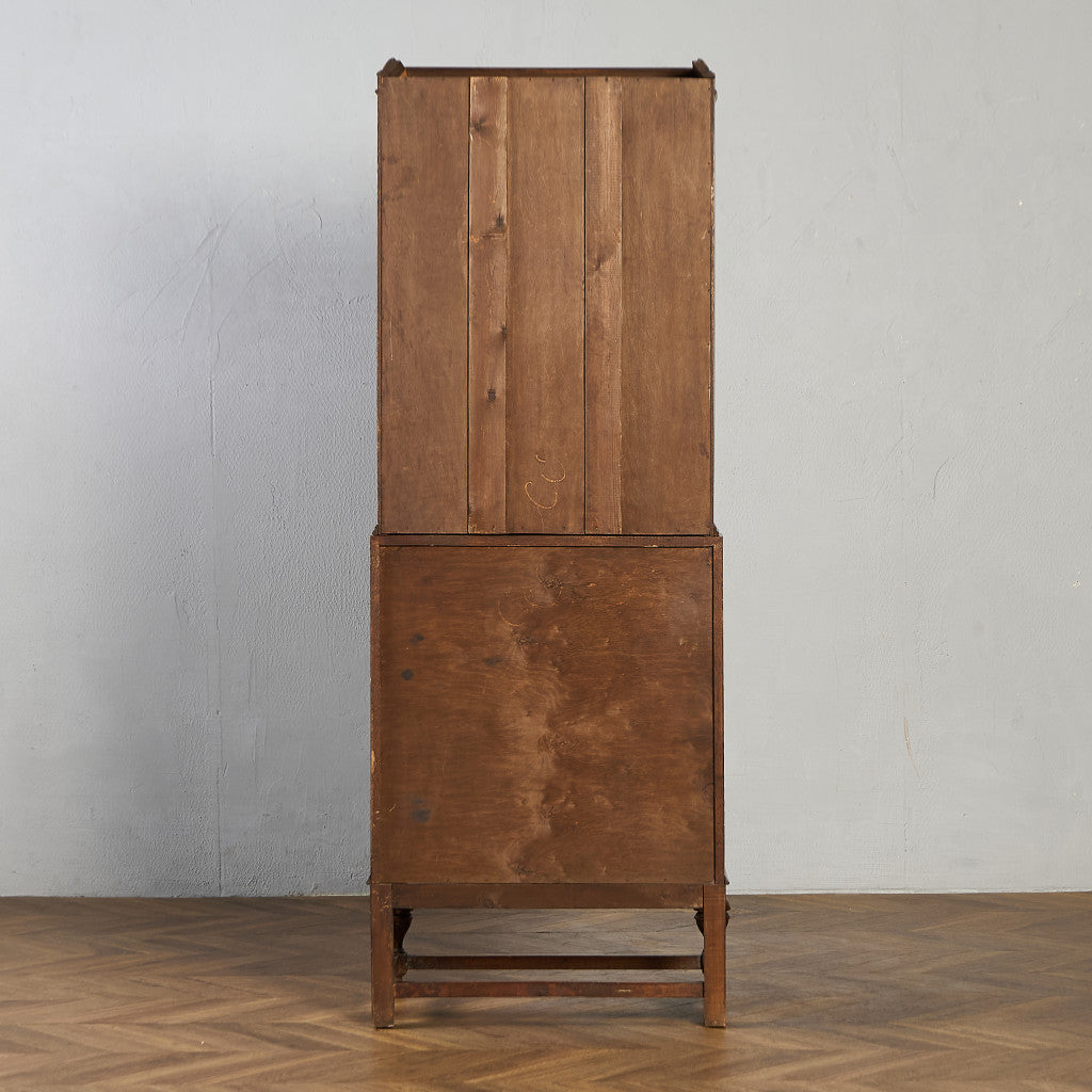 英国 クラシック ビューロー ブックケース デスク