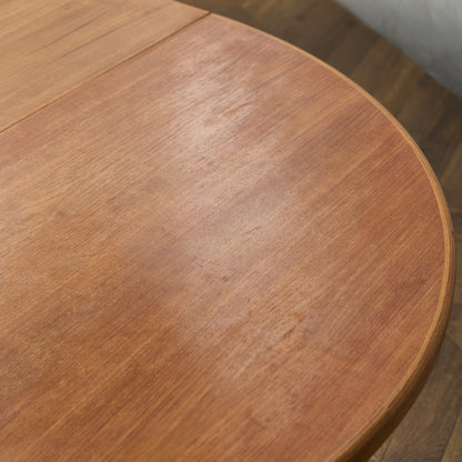 エクステンション ラウンド ダイニングテーブル