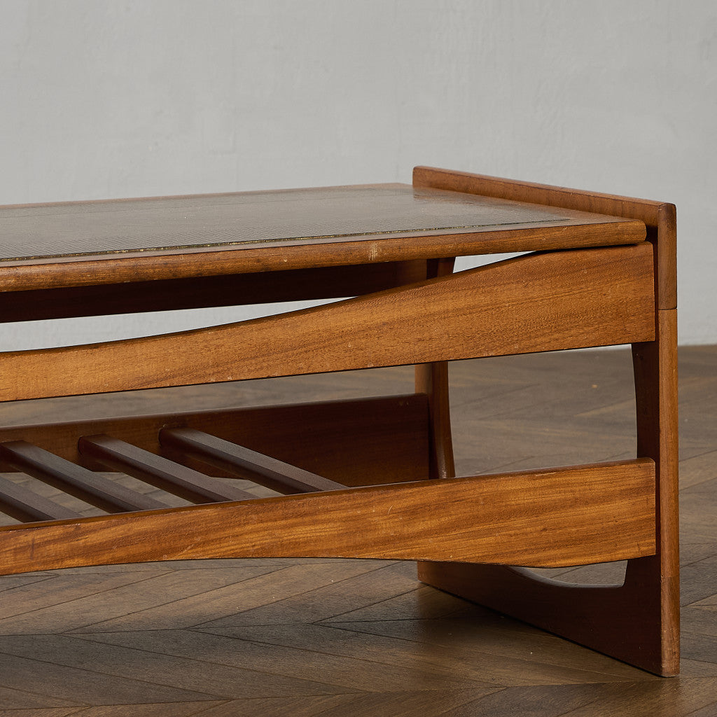 英国 ヴィンテージ 銅天板 センターテーブル #97172