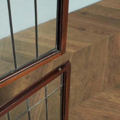 イギリスアンティーク 3スタッキング ブックケース