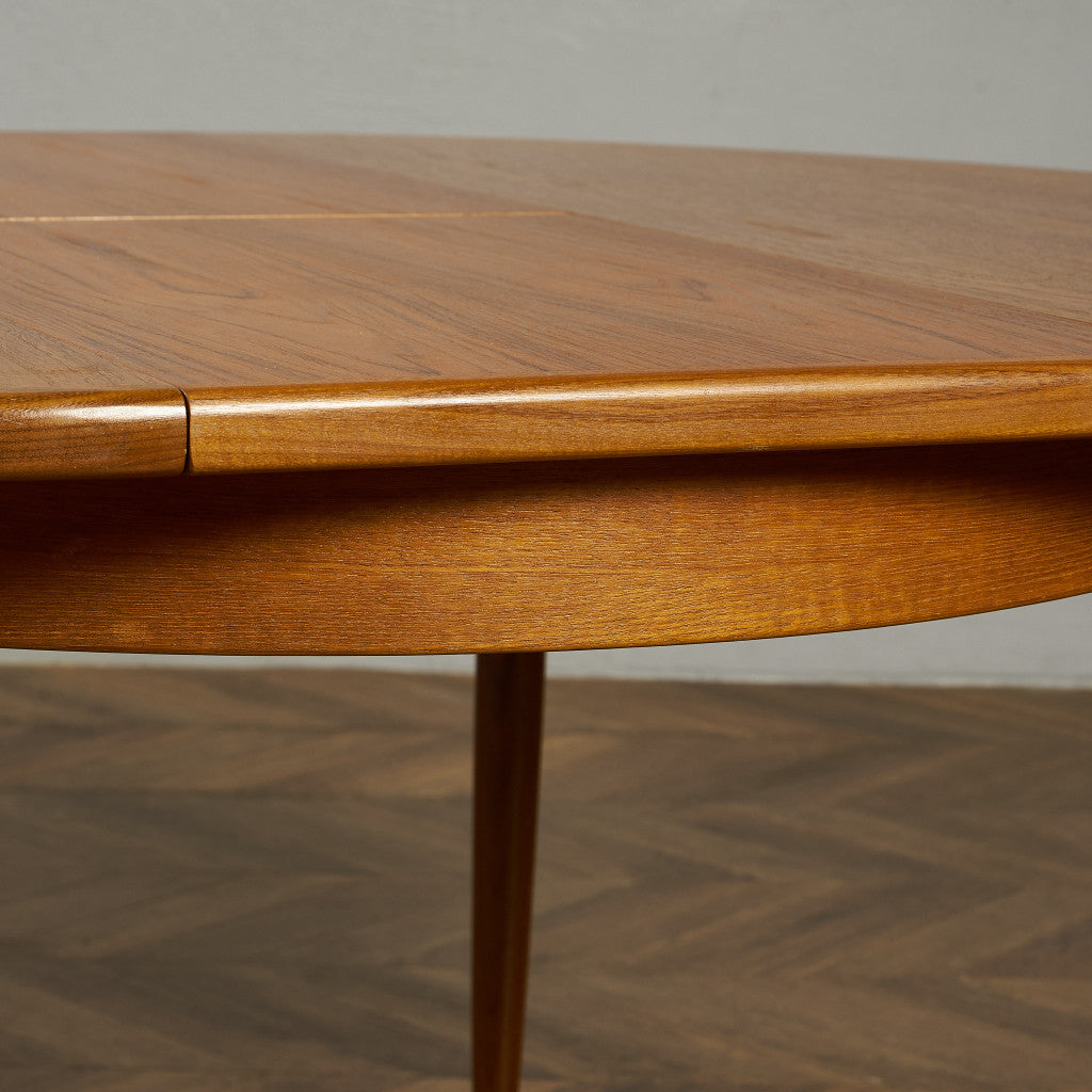 エクステンション ラウンド ダイニングテーブル